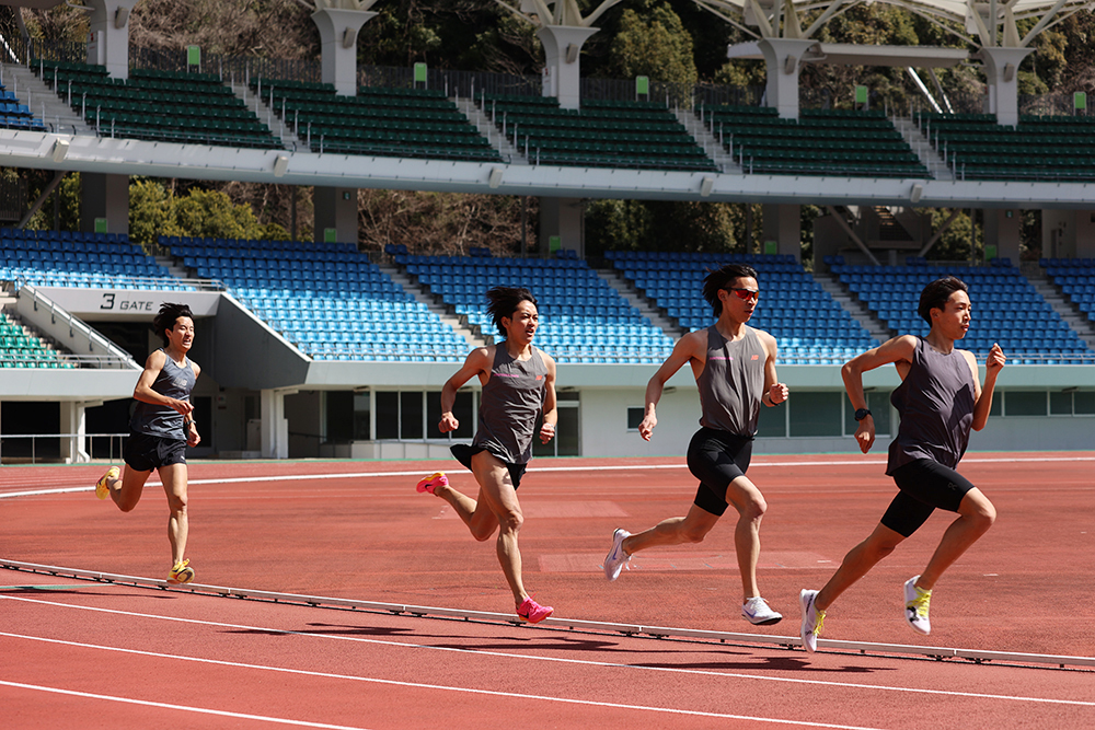 三浦龍司選手・順天堂大学陸上競技部強化合宿写真02