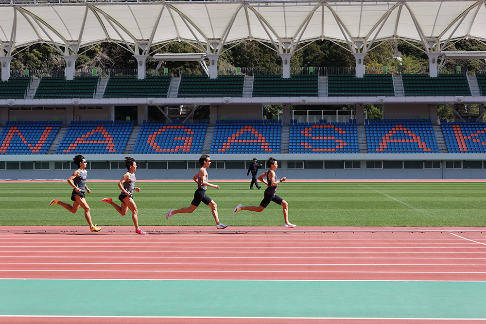 三浦龍司選手・順天堂大学陸上競技部強化合宿写真03