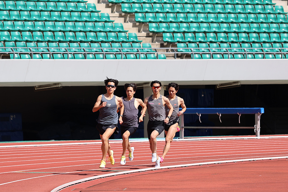 三浦龍司選手・順天堂大学陸上競技部強化合宿写真04