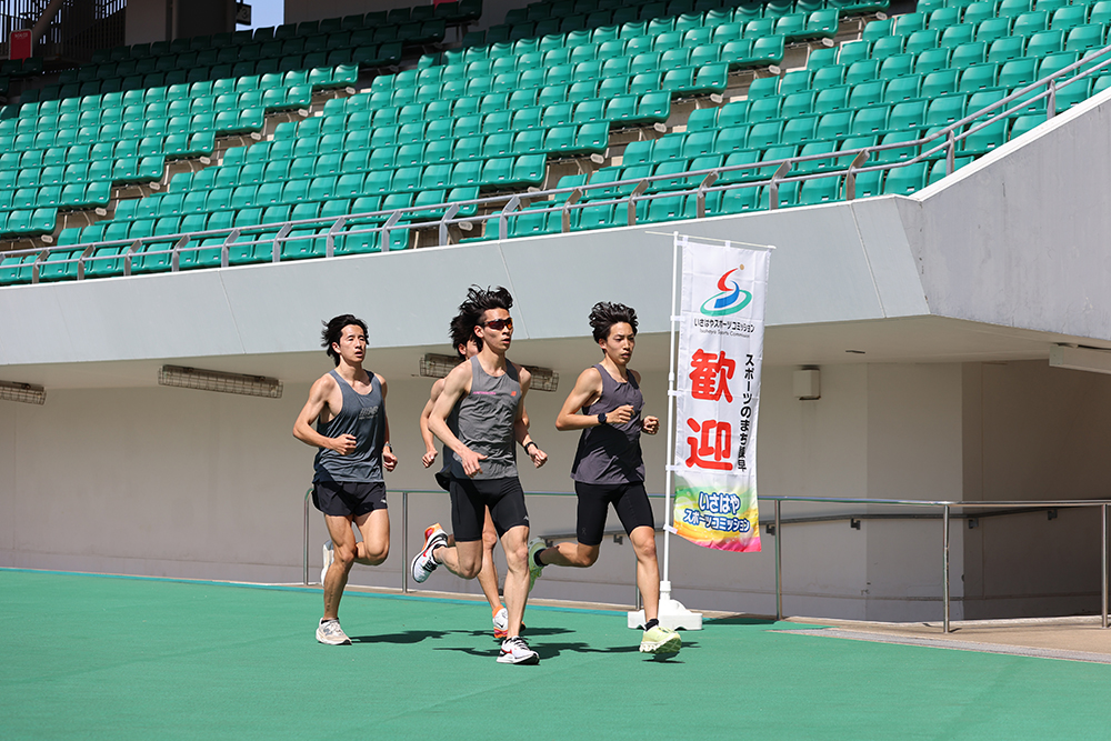 三浦龍司選手・順天堂大学陸上競技部強化合宿写真05