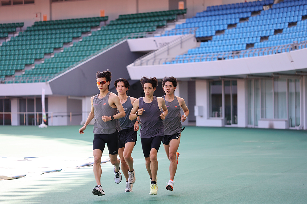 三浦龍司選手・順天堂大学陸上競技部強化合宿写真06