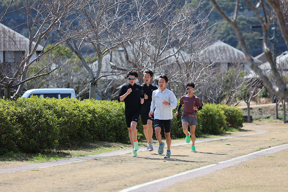 三浦龍司選手・順天堂大学陸上競技部強化合宿写真07