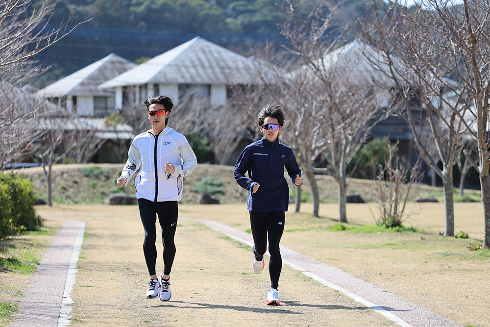 三浦龍司選手・順天堂大学陸上競技部強化合宿写真08
