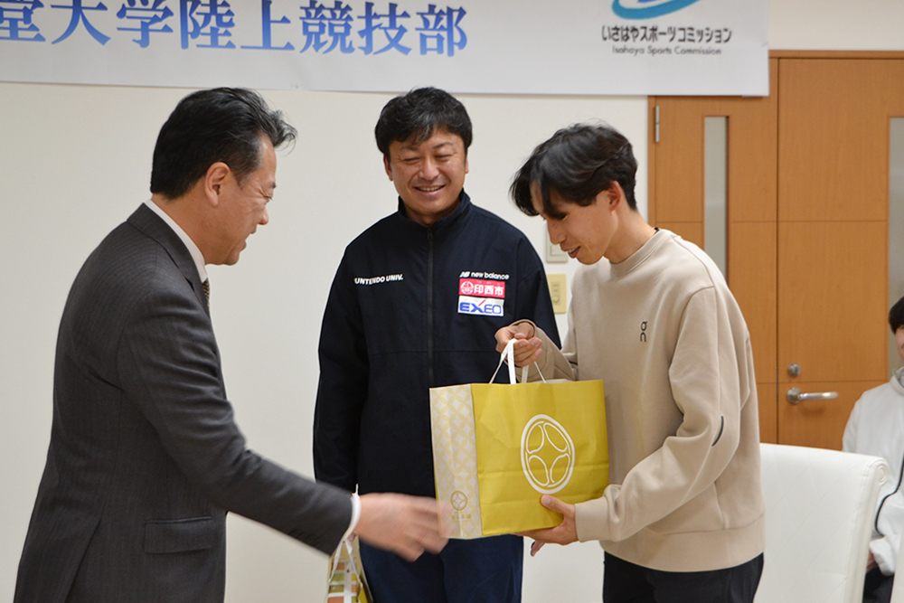 三浦龍司選手・順天堂大学陸上競技部強化合宿写真12